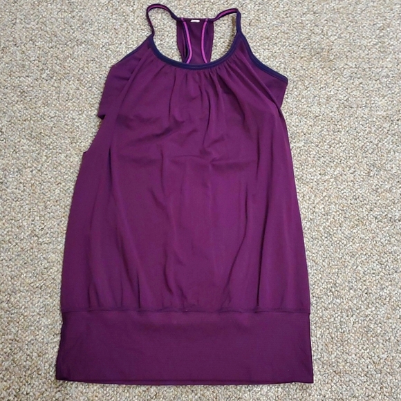 Lululemon No Limit Athletic Tank Top - Picture 1 of 4